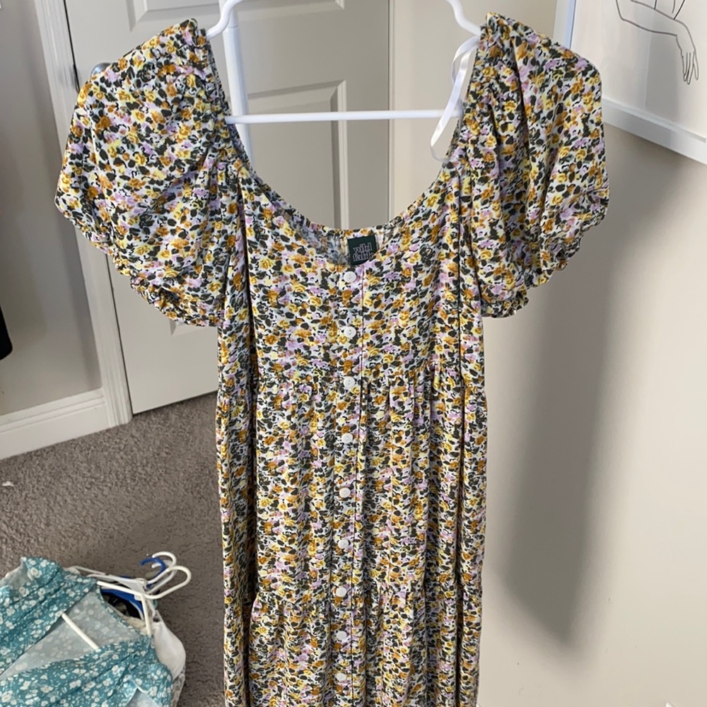 Floral dress